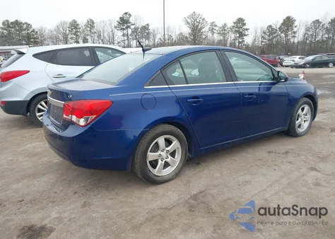 2012 Chevrolet Cruze 1Lt z USA, uszkodzony, nr VIN 1G1PF5SC2C7244576